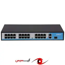 سوییچ 24 پورت hrui مدل HR901-AF-2421GS-300 | کیسیس