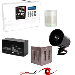 پک دزدگیر سیم کارتی GMK با یک چشمی | کیسیس