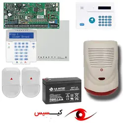 پکیج سیم کارتی دزدگیر پارادوکس با دو چشمی | کیسیس