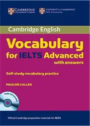 Cambridge English Vocabulary for IELTS Advanced (C1-C2) - with Answers - کتابسرای مرکز