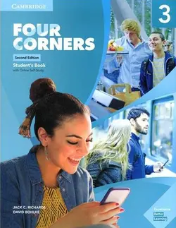 Four Corners 3 - SB+WB+DVD (2nd) - کتابسرای مرکز
