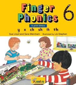Finger phonics 6 - کتابسرای مرکز