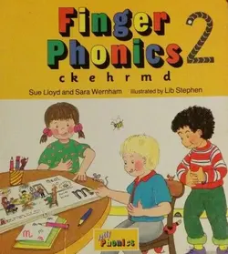 Finger phonics 2 - کتابسرای مرکز