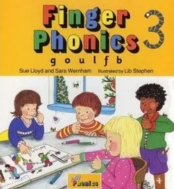 Finger phonics 3 - کتابسرای مرکز