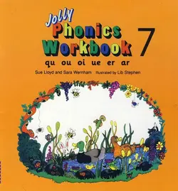 Jolly Phonics 7 Workbook - کتابسرای مرکز
