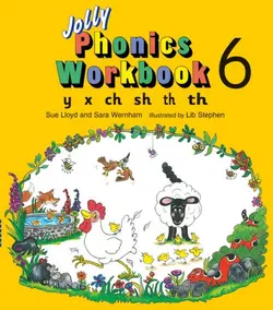Jolly Phonics 6 Workbook - کتابسرای مرکز