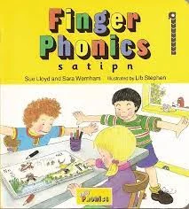 Finger phonics 1 - کتابسرای مرکز