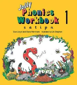 Jolly Phonics 1 Workbook - کتابسرای مرکز