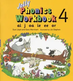 Jolly Phonics 4 Workbook - کتابسرای مرکز