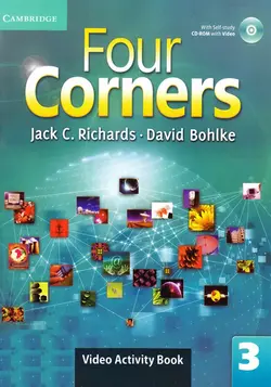 Four Corners 3 Video Activity book + CD