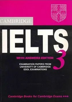 Cambridge IELTS 3 + CD