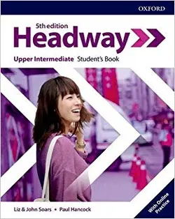 Headway Upper-Intermediate SB+WB+CD (5th)
