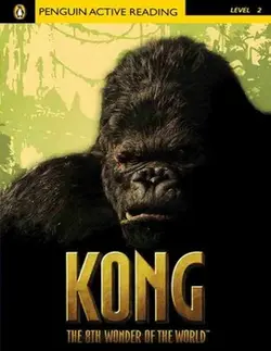 Kong The 8th Wonder of The World Story (Level 2) + CD