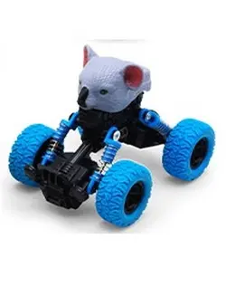 اسباب بازی ماشین فنری (دو موتوره) حیوانات طرح کوالا
