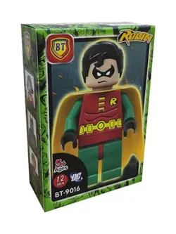 اسباب بازی لگو قهرمانان مدل روبین Mini Figures Robin
