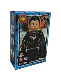 اسباب بازی لگو قهرمانان مدل سوپر من Mini Figures Super Man
