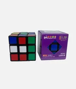 بازی فکری روبیک 3*3 شنگ شو جعبه بنفش - کتابسرای مرکز