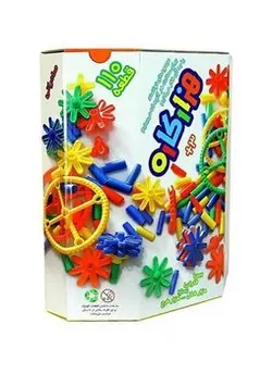 بازی فکری هزار کاره 110 قطعه صادراتی - کتابسرای مرکز