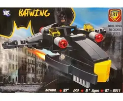 اسباب بازی لگو قهرمانان مدل بتمن 97 قطعه Batwing Bat Man