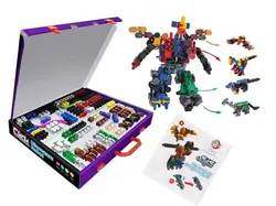 اسباب بازی کلیک (دایناسورها و روبات پرنده) (146 قطعه) - کتابسرای مرکز