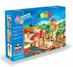 بازی کلبه جنگلی 62 قطعه - کتابسرای مرکز