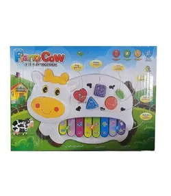 اسباب بازی پیانو موزیکال چراغ دار