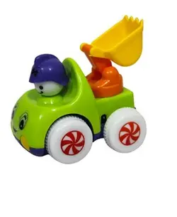 اسباب بازی ماشین راشا (قدرتی) مدل بیل مکانیکی - کتابسرای مرکز