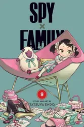 مانگا Spy x Family 9 - کتابسرای مرکز