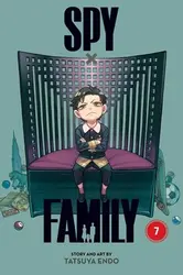 مانگا Spy x Family 7 - کتابسرای مرکز