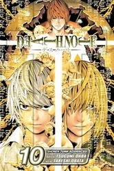 مانگا Death Note 10 - کتابسرای مرکز