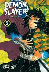 مانگا Demon Slayer 5 - کتابسرای مرکز