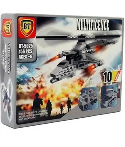 اسباب بازی لگو 10 مدل ارتشی (156 قطعه) - کتابسرای مرکز