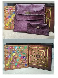 9 بازی در 1 بازی (شطرنج ، مار و پله و ... ) - کتابسرای مرکز