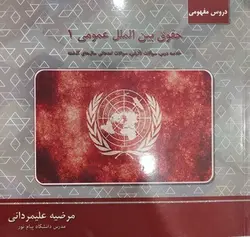 گنجینه طلایی حقوق بین الملل عمومی 1