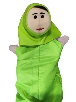 پاپت دختر (عروسک های نمایشی مدل دختر)