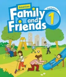 Family and Friends 1 (FlashCards) 2nd