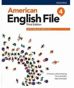 American English File 4 – SB+WB+DVD (3rd)