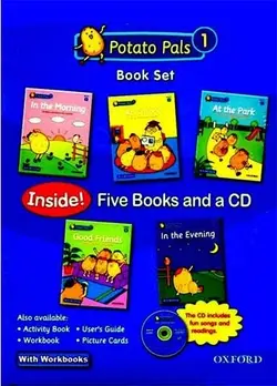 Potato Pals 1 Book Set + CD