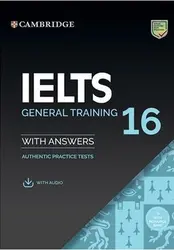 Cambridge IELTS 16General + CD