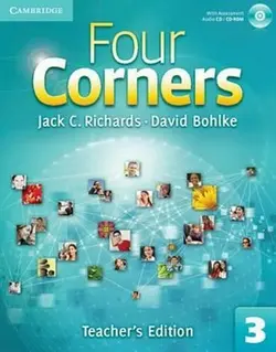 Four Corners 3 Teachers book + CD