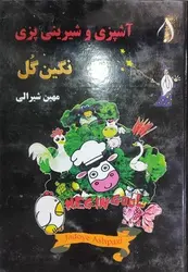 کتاب آشپزی و شیرینی پزی نگین گل