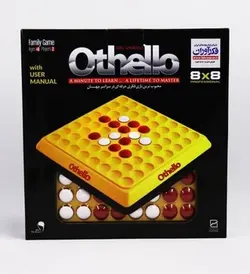 بازی فکری اتللو 8 در 8 (Othello)