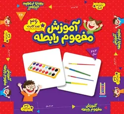 کارت آموزش مفهوم رابطه