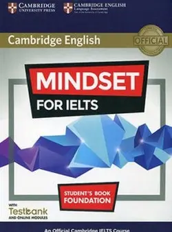 Cambridge English Mindset For IELTS foundation Student Book+CD