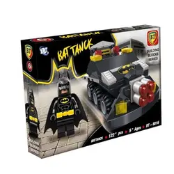 اسباب بازی لگو قهرمانان مدل بتمن 122 قطعه Battanck Bat Man