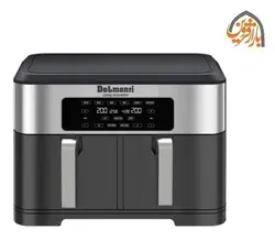 سرخ کن بدون روغن رژیمی  دو قلو دلمونتی مدل DL830