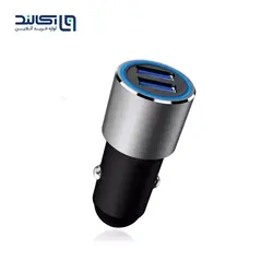 شارژر فندکی دودا مدل R5S 3.4A با دو خروجی USB