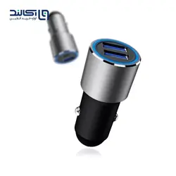 شارژر فندکی دودا مدل R5S 3.4A با دو خروجی USB