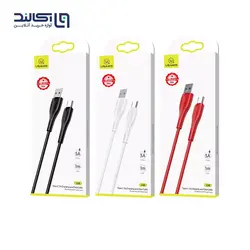 کابل فست شارژ و انتقال دیتا Type-C برند یوسمز مدل U38