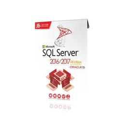 نرم افزار اسکیو ال سرور | SQL Server 2016 / 2017 + اوراکل 12c